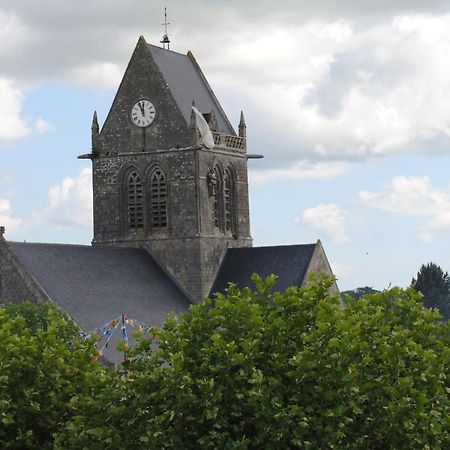 Gite De La Place De L'Eglise แซ็ง-แม-เอกลิซ ภายนอก รูปภาพ